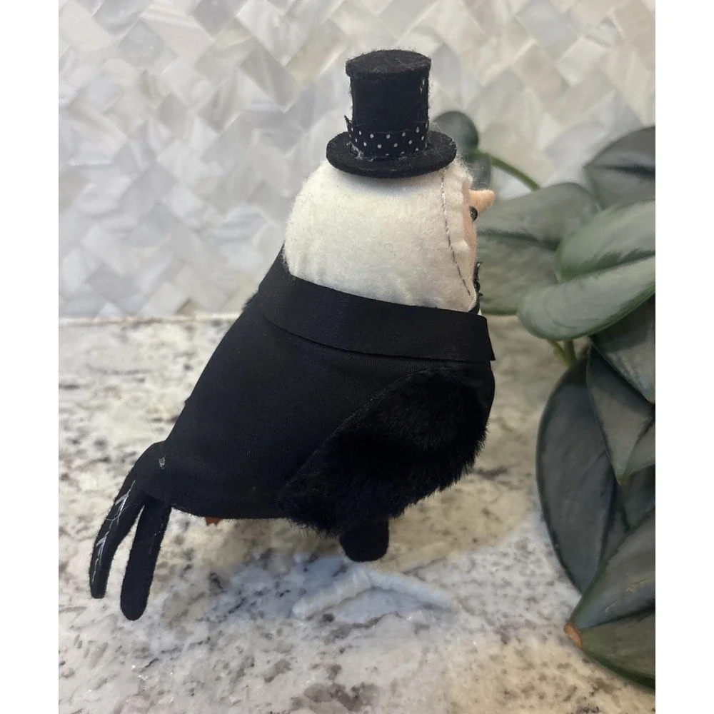 Target Halloween Hyde And Eek 2023 Radley tuxedo Fabric Bird Featherly Friends